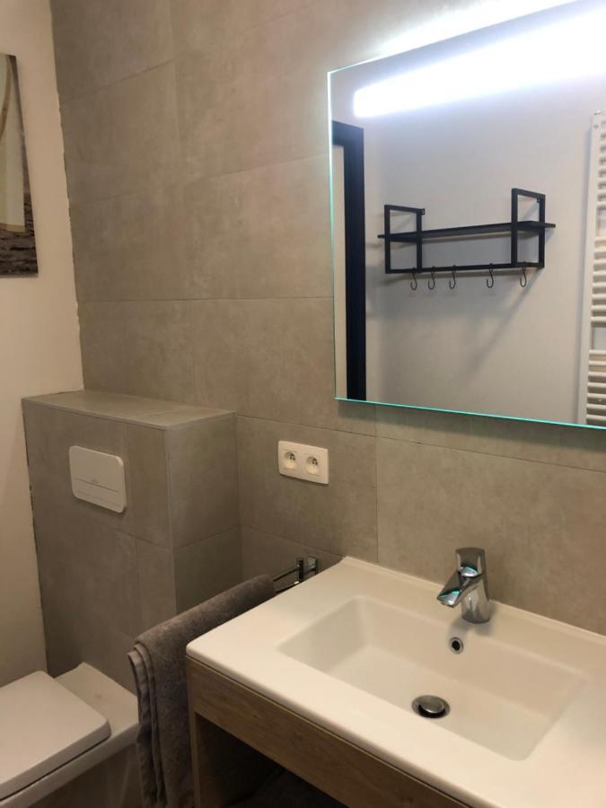 Oostende Luxury Seaview Studio - Large Terrace- Swimming Pool - Parking 外观 照片