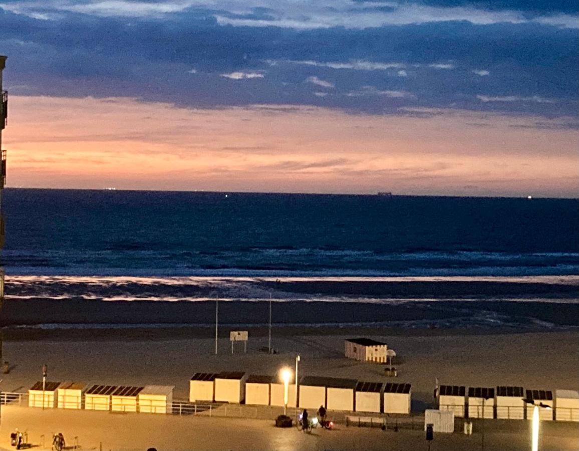 Oostende Luxury Seaview Studio - Large Terrace- Swimming Pool - Parking 外观 照片