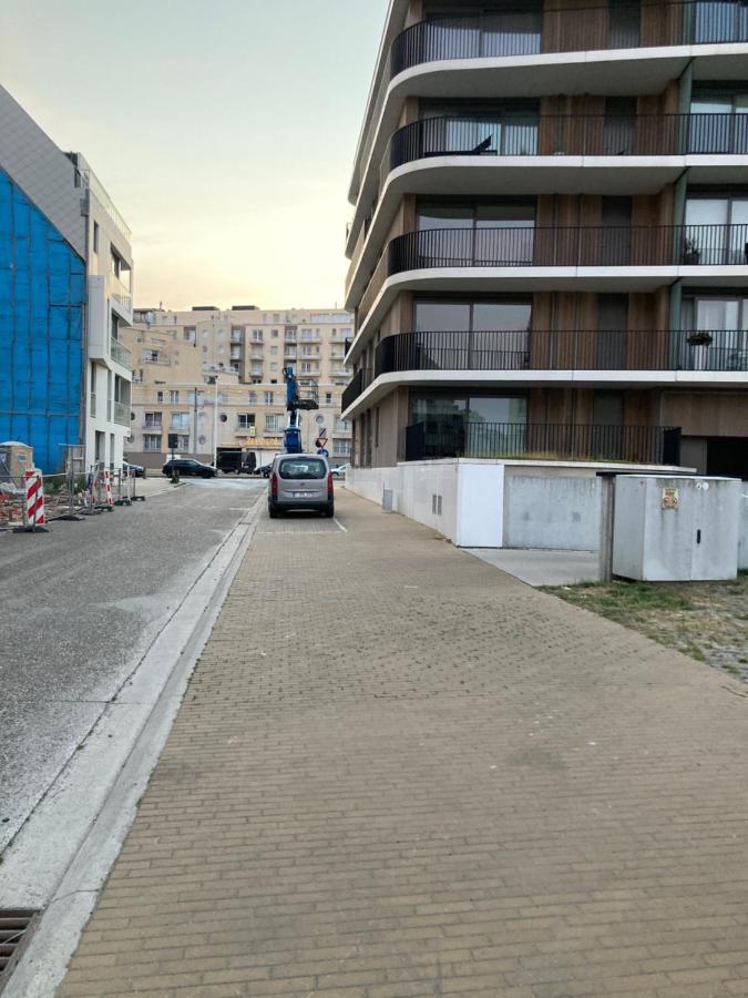 Oostende Luxury Seaview Studio - Large Terrace- Swimming Pool - Parking 外观 照片